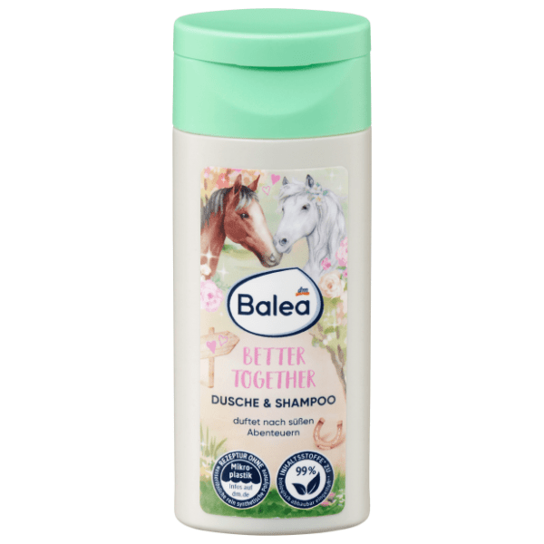 Kupka i šampon BALEA Better together putna ambalaža 50ml