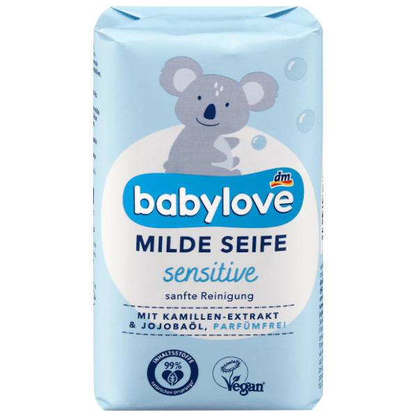 Dečiji sapun BABYLOVE Sensitive blagi 100g