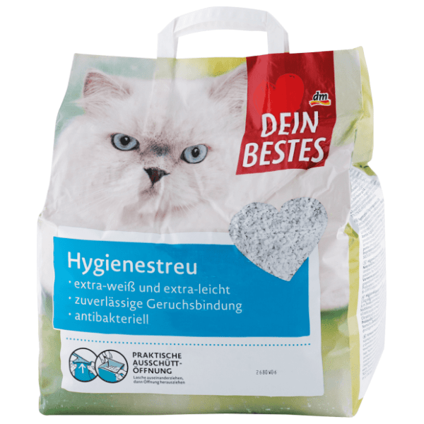 DEIN BESTES higijenski pesak za mačke 10l