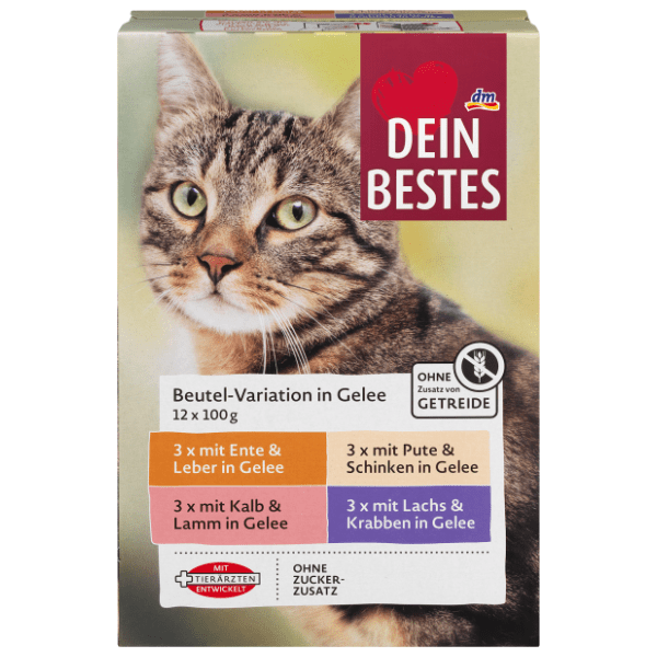DEIN BESTES hrana za mačke meso 1,2kg