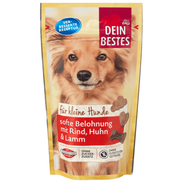 DEIN BESTES za male pse govedina piletina jagnjetina 60g