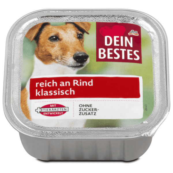 DEIN BESTES hrana za odrasle pse govedina 150g