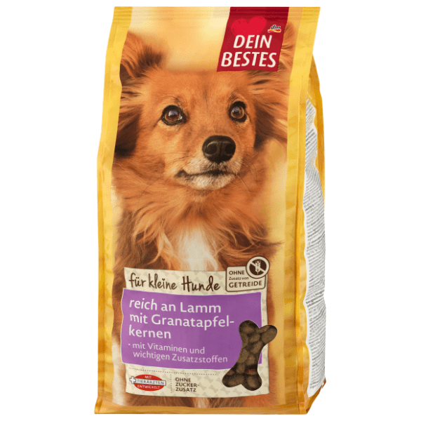 DEIN BESTES hrana za pse malih rasa janjetina i nar 1kg