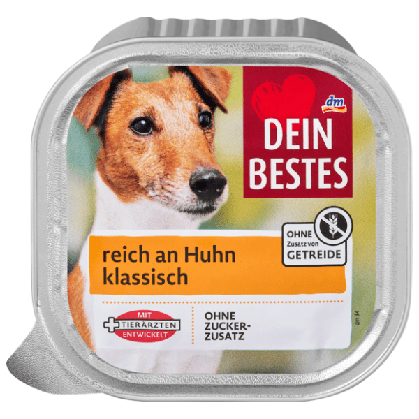 DEIN BESTES hrana za odrasle pse piletina 300g
