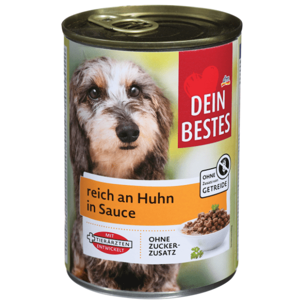 DEIN BESTES hrana za pse piletina u umaku 400g