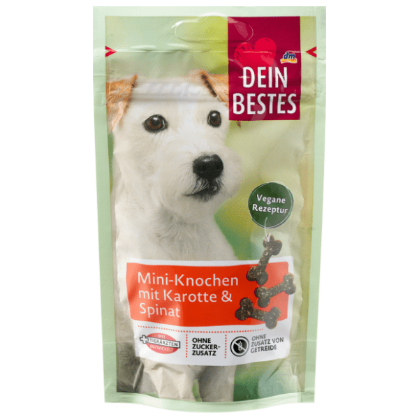 DEIN BESTES poslastica za pse mini veganske kosti 60g