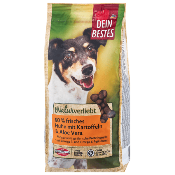 DEIN BESTES Naturverliebt piletina krompir i aloe vera 1kg
