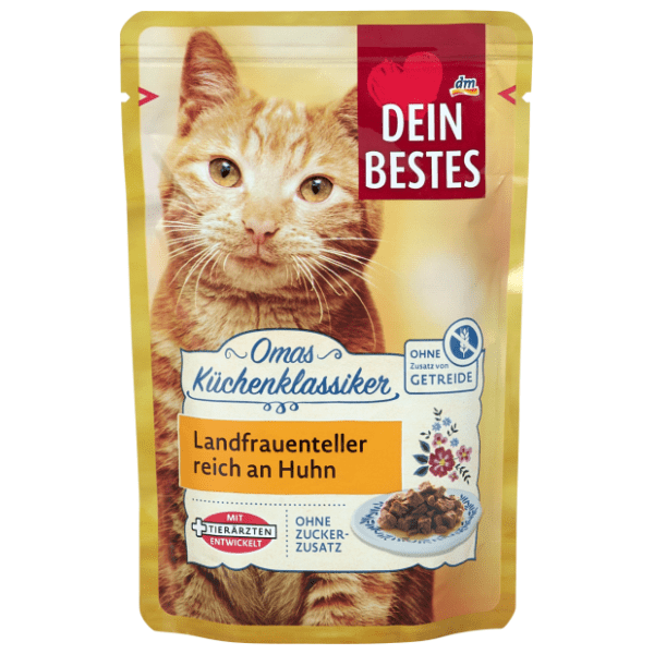 DEIN BESTES Omas Kuchenklassiker piletina i šunka sa sirom 100g