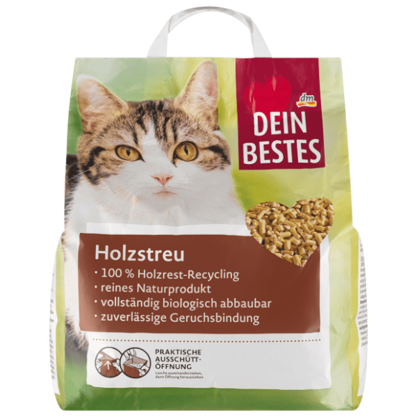 DEIN BESTES piljevina za mace 10l