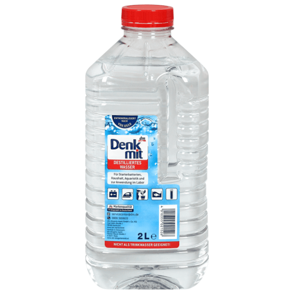 DENKMIT destilovana voda 2l