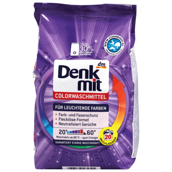 DENKMIT deterdžent za obojen veš 20 pranja