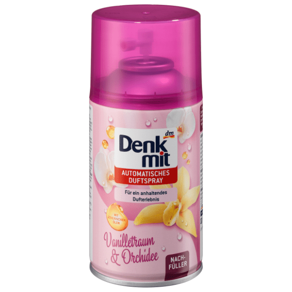 DENKMIT dopuna za automatski osveživač vanila  orhideja 250ml