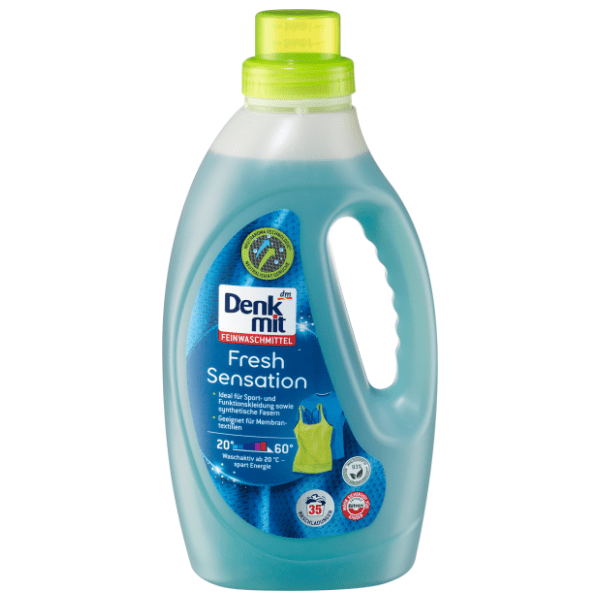 DENKMIT Fresh sensation tečni deterdžent 35 pranja