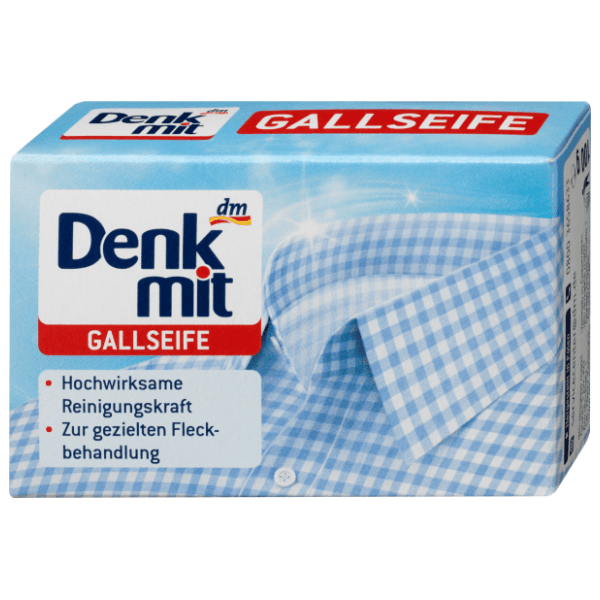 DENKMIT Gallseife sapun protiv fleka 100g