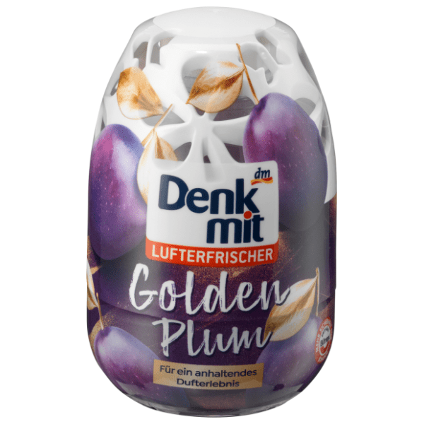 DENKMIT osveživač prostora golden plum 150ml