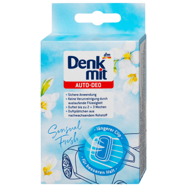 DENKMIT osveživač za auto sensual fresh 1kom