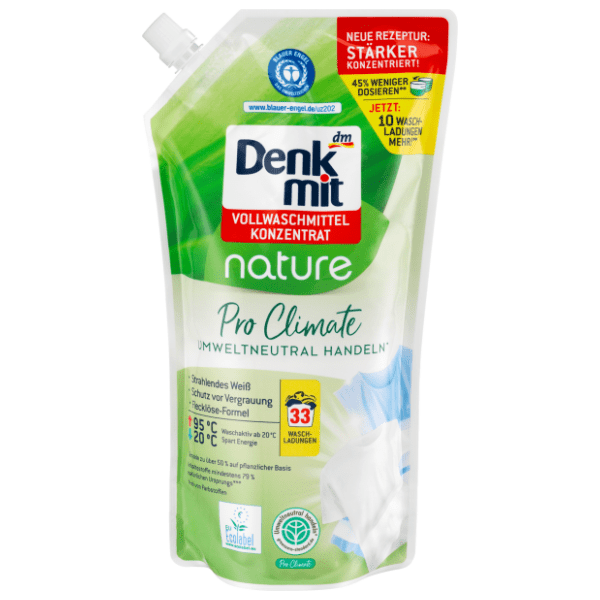DENKMIT Pro climate nature koncentrat za veš 33 pranja