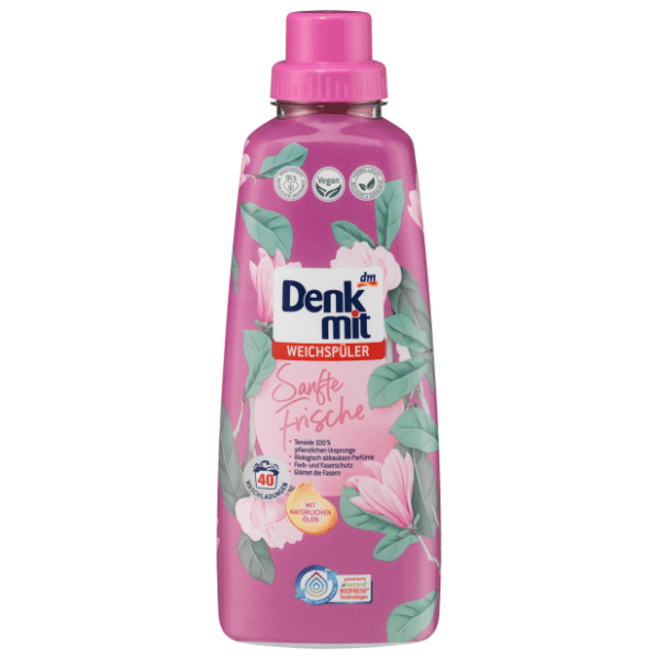 DENKMIT Sanfte frische omekšivač za veš 40 pranja (1l)