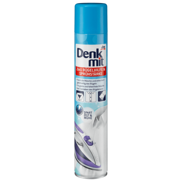 DENKMIT sprej za peglanje i formu veša 500ml