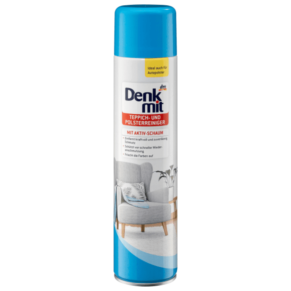 DENKMIT sredstvo za pranje tepiha i tapaciranog nameštaja 600ml