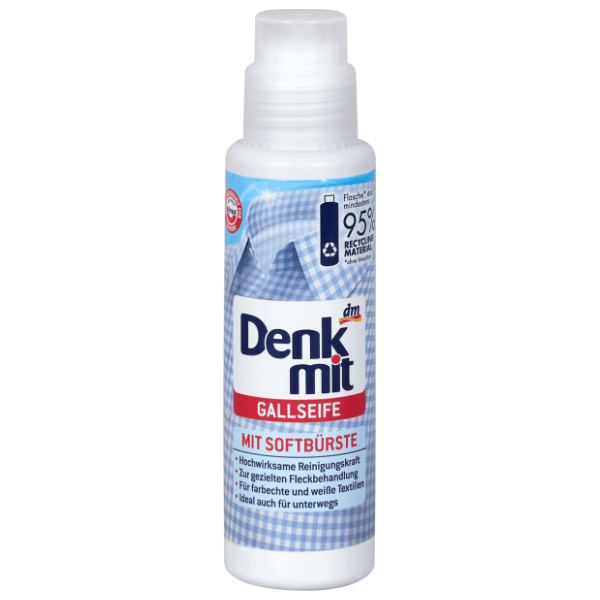 DENKMIT tečni sapun za otklanjanje mrlja sa četkom 250ml