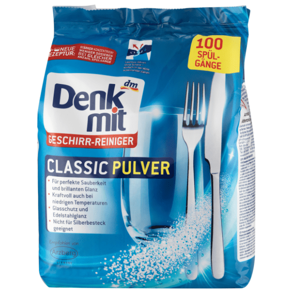 Deterdžent DENKMIT Classic za mašinsko pranje sudova 1,5kg