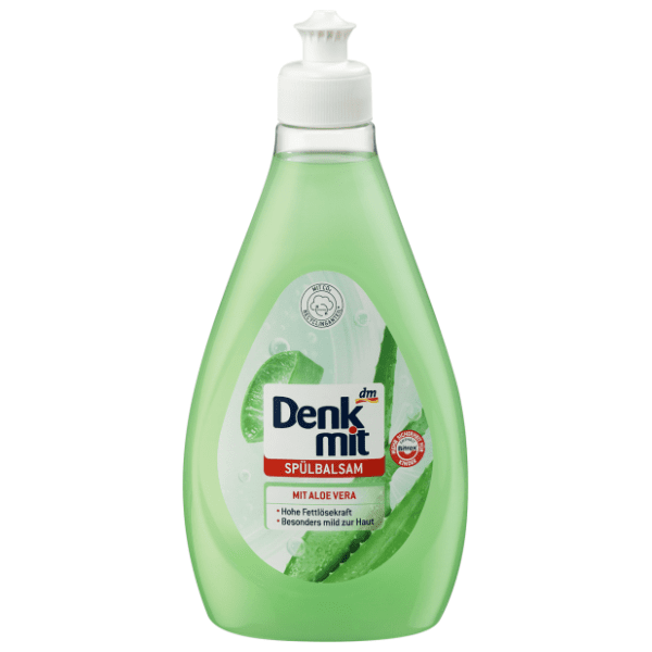 Deterdžent za posuđe DENKMIT aloe vera 500ml