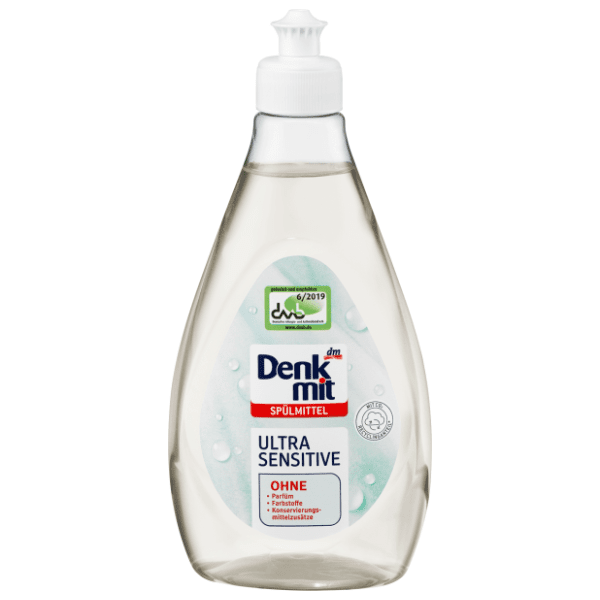 Deterdžent za posuđe DENKMIT Ultra sensitive 500ml
