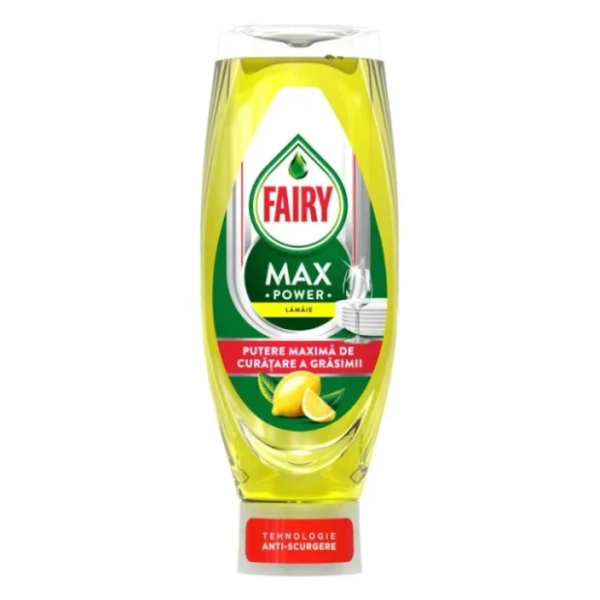 Deterdžent za sudove FAIRY Max power lemon 730ml