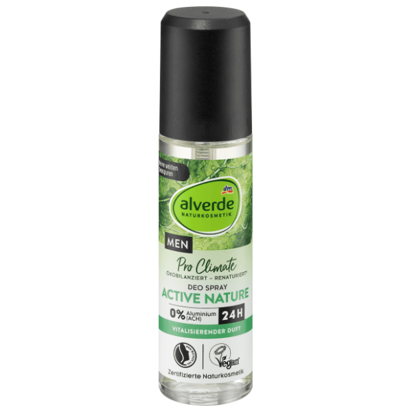 Dezodorans ALVERDE Pro climate active nature 75ml
