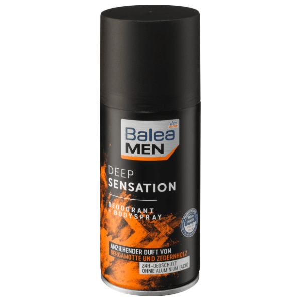 Dezodorans BALEA MEN Deep sensation 150ml
