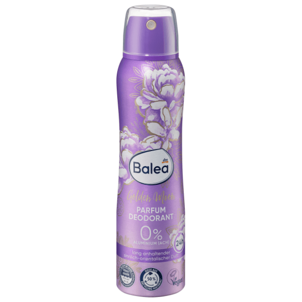 Dezodorans BALEA Golden moon 150ml