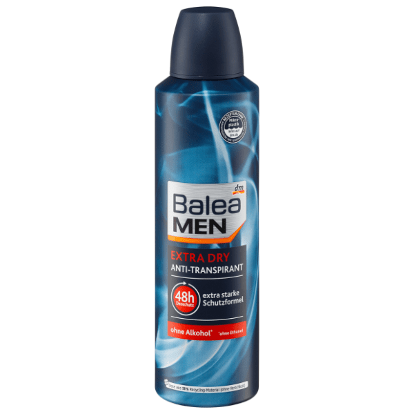 Dezodorans BALEA MEN Extra dry 200ml