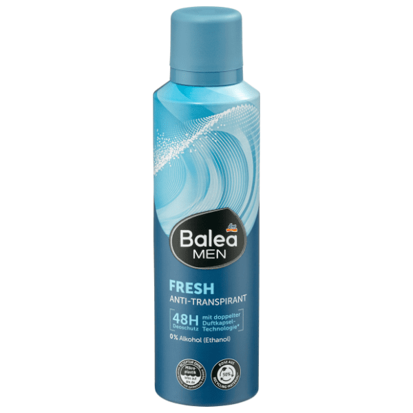 Dezodorans BALEA MEN Fresh anti-transpirant 200ml
