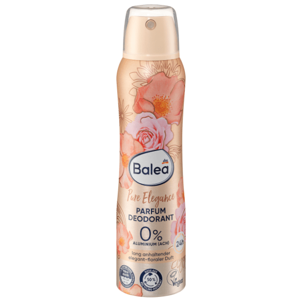 Dezodorans BALEA Pure elegance bez aluminijuma 150ml