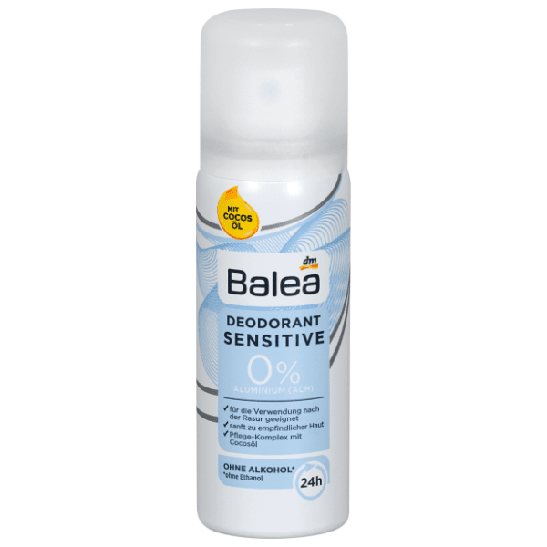 Dezodorans BALEA Sensitive putna ambalaža 50ml