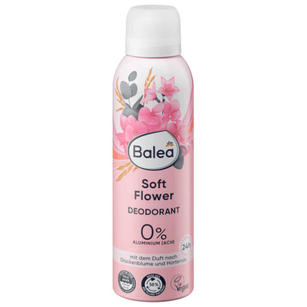 Dezodorans BALEA Soft flower 200ml