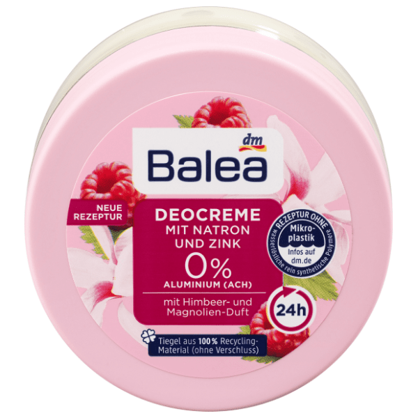 Dezodorans krema BALEA natran malina i magnolija 50ml