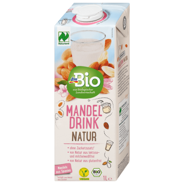 DM BIO napitak od badema 3% 1l