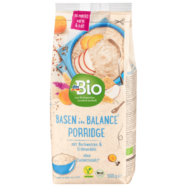 Pahuljice DM BIO Basen in balance porridge kaša 500g