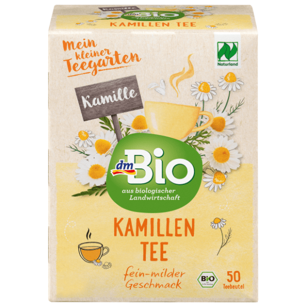 DM BIO čaj kamilica 75g