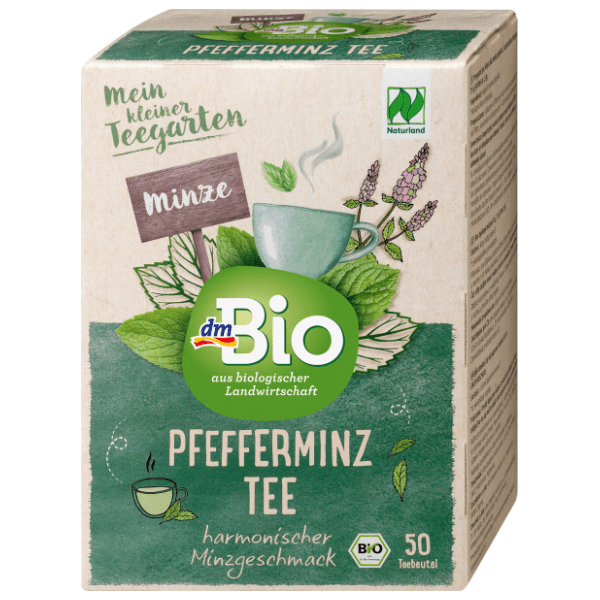 DM BIO čaj nana 75g