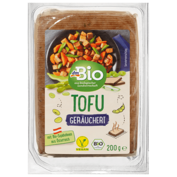 DM BIO dimljeni tofu sir 200g