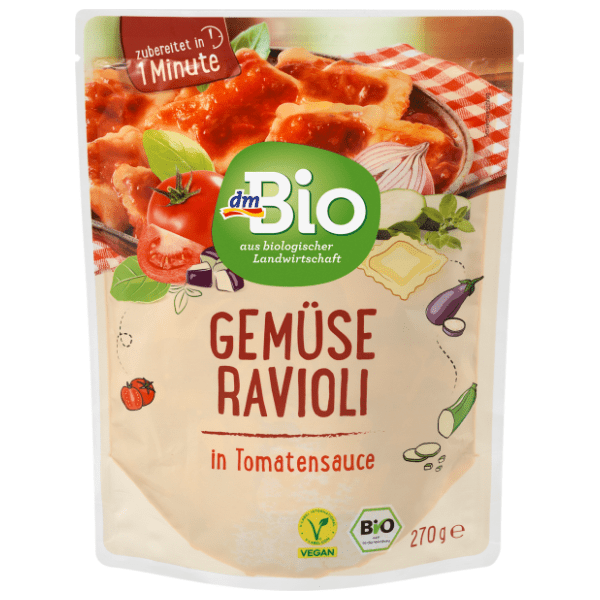 Ravioli DM BIO Italijanski 270g