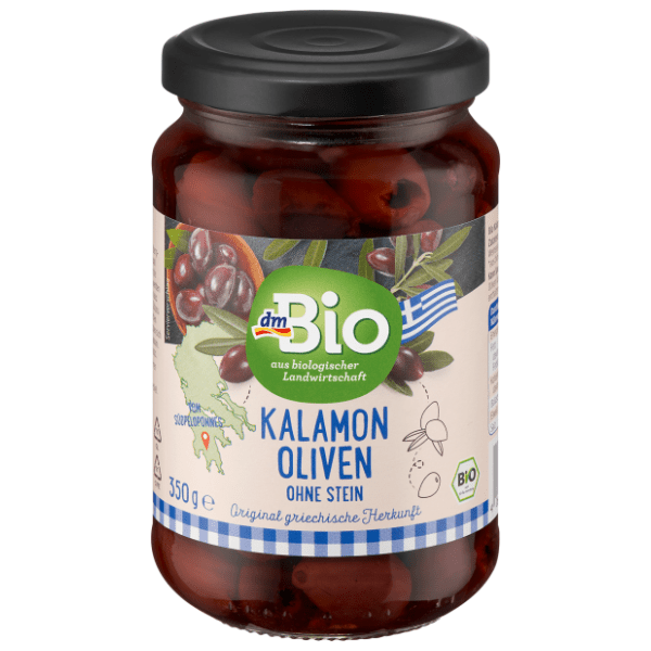 DM BIO Kalamon masline bez koštica 180g