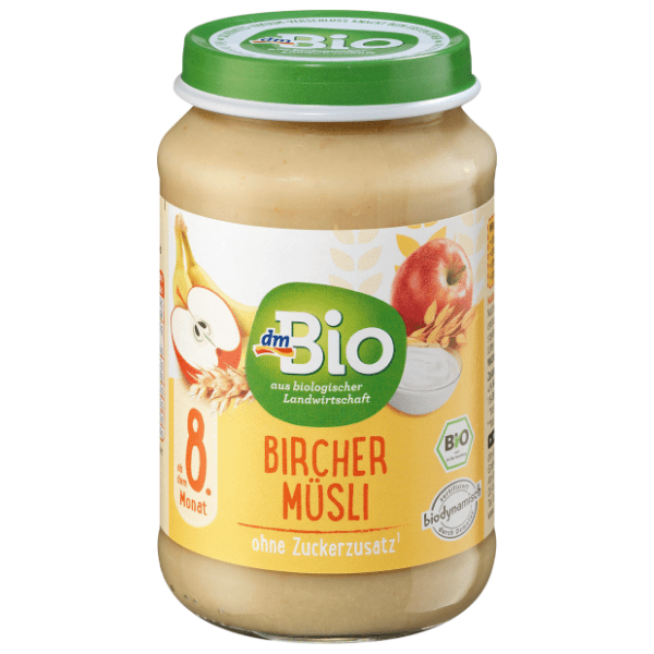 DM BIO kašica bircher musli 190g