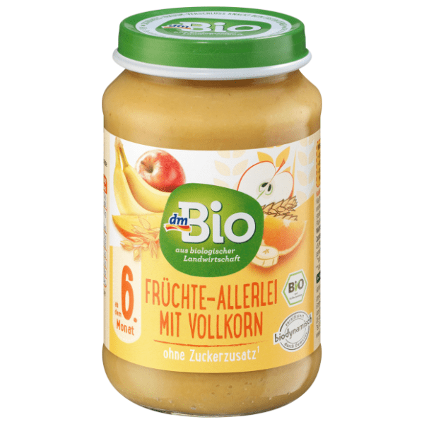 DM BIO kašica voće i žitarice 190g