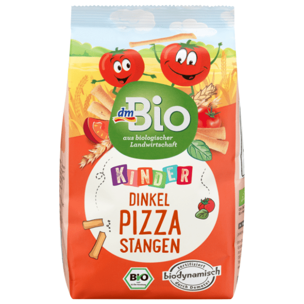 DM BIO Kinder štanglice od spelte za decu pizza 80g