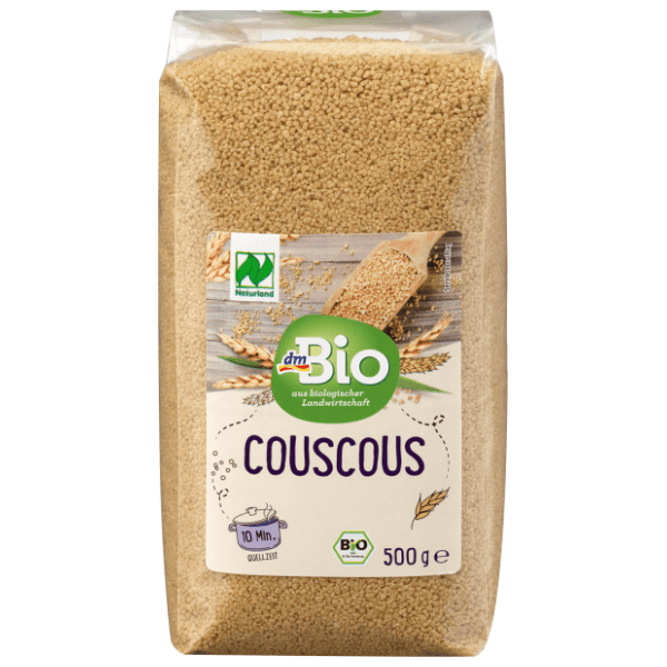 DM BIO kus kus organski 500g