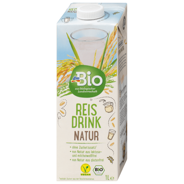 DM BIO Natur napitak od pirinča 1l